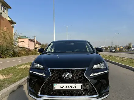 Lexus NX 200t 2016 года за 14 500 000 тг. в Алматы – фото 4