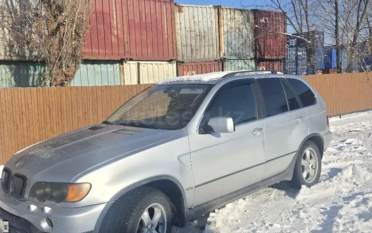 BMW X5 2001 годаүшін4 700 000 тг. в Алматы