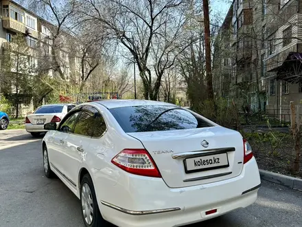 Nissan Teana 2013 года за 6 700 000 тг. в Алматы – фото 7