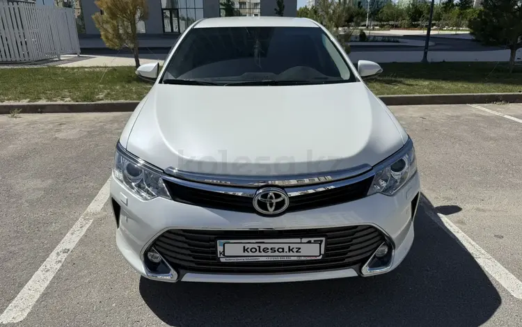 Toyota Camry 2017 годаүшін12 200 000 тг. в Шымкент