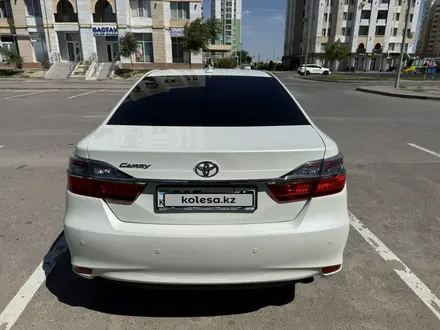 Toyota Camry 2017 года за 12 200 000 тг. в Шымкент – фото 5
