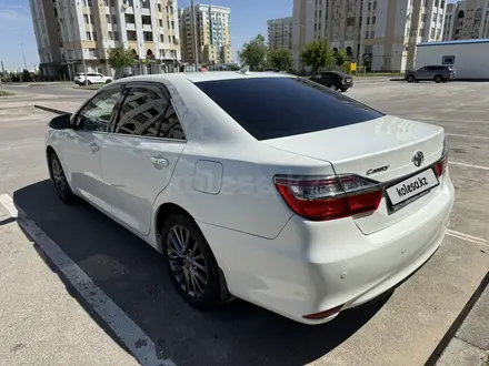 Toyota Camry 2017 года за 12 200 000 тг. в Шымкент – фото 6