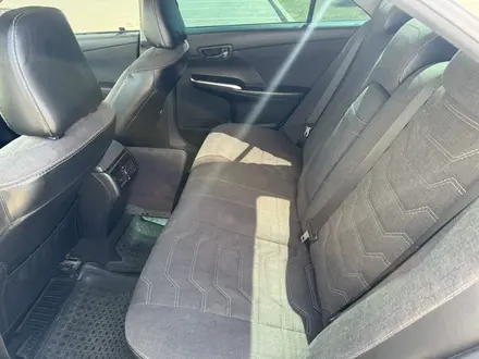 Toyota Camry 2017 года за 12 200 000 тг. в Шымкент – фото 8