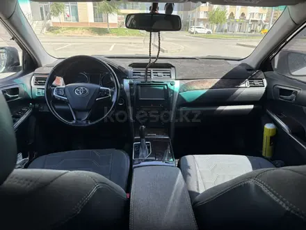 Toyota Camry 2017 года за 12 200 000 тг. в Шымкент – фото 9