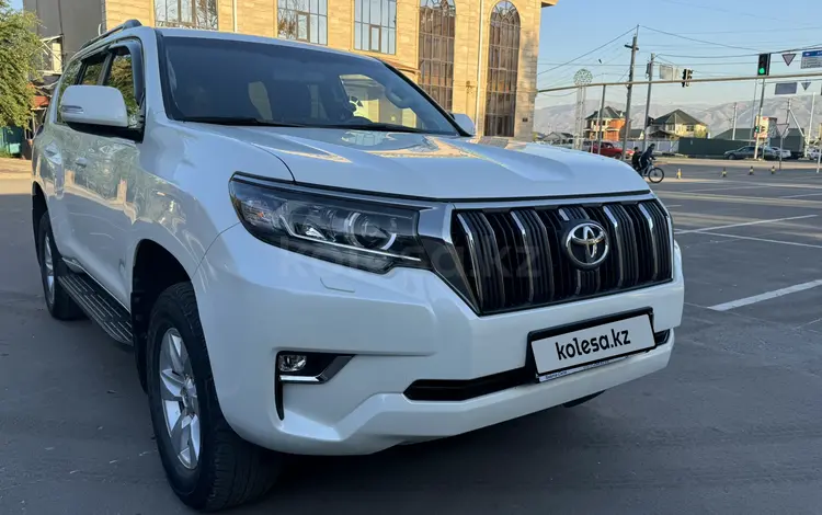 Toyota Land Cruiser Prado 2019 года за 22 500 000 тг. в Алматы