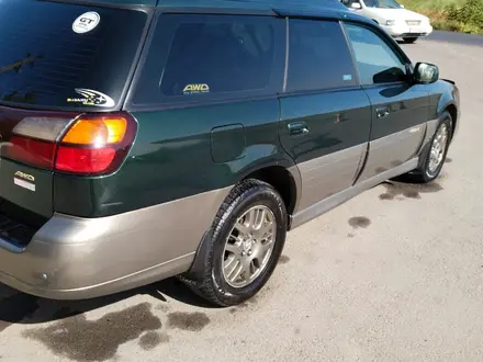 Subaru Outback 2001 года за 3 500 000 тг. в Алматы – фото 4