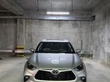 Toyota Highlander 2022 года за 19 800 000 тг. в Шымкент – фото 2