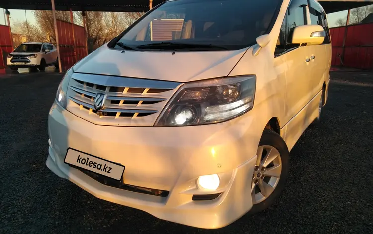 Toyota Alphard 2006 года за 7 000 000 тг. в Астана