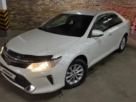 Toyota Camry 2017 года за 12 500 000 тг. в Астана