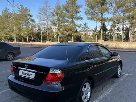 Toyota Camry 2005 года за 5 600 000 тг. в Караганда – фото 6