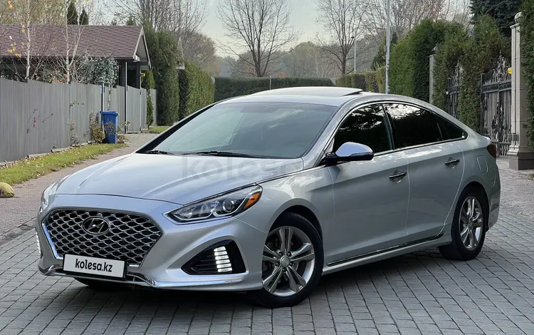 Hyundai Sonata 2019 годаfor9 850 000 тг. в Алматы