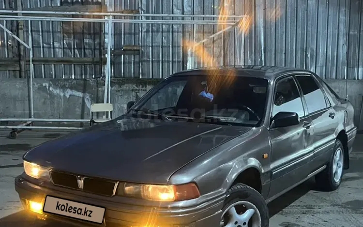 Mitsubishi Galant 1989 годаүшін1 050 000 тг. в Алматы