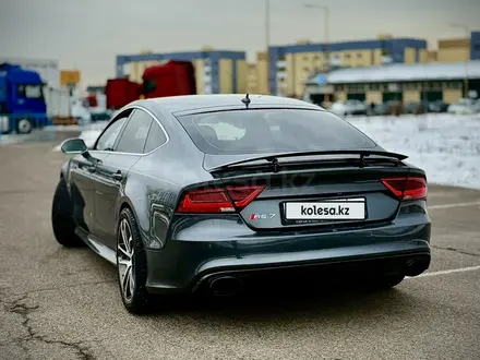 Audi RS 7 2013 года за 32 000 000 тг. в Алматы – фото 4