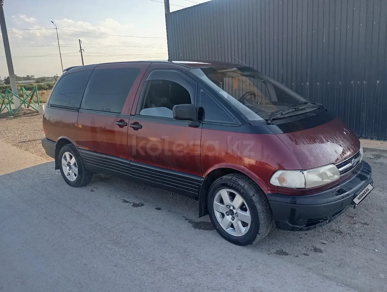 Toyota Previa, 1994