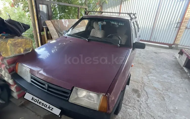 ВАЗ (Lada) 21099 1999 годаүшін1 100 000 тг. в Караганда