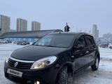 Renault Sandero 2013 года за 3 800 000 тг. в Астана – фото 4