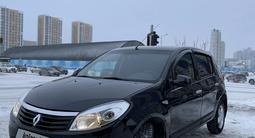 Renault Sandero 2013 годаүшін3 750 000 тг. в Астана – фото 4