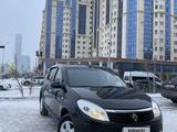 Renault Sandero 2013 годаүшін3 650 000 тг. в Астана – фото 3