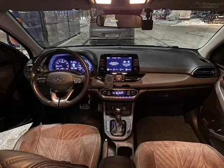 Hyundai i30 2022 года за 7 900 000 тг. в Астана – фото 7