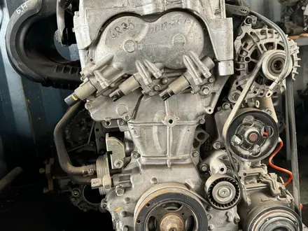 Двигатель QR25 DE 2.5л 3vvti, бензин Nissan X-Trail, Ниссан Х-треил 12-22г. за 10 000 тг. в Алматы – фото 3