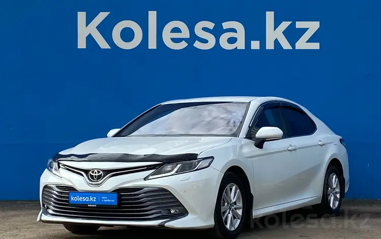 Toyota Camry 2018 годаүшін10 860 000 тг. в Алматы