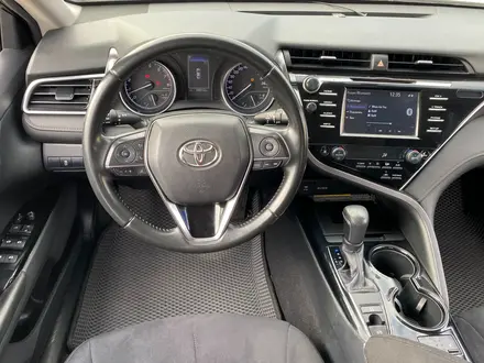 Toyota Camry 2018 года за 10 860 000 тг. в Алматы – фото 11