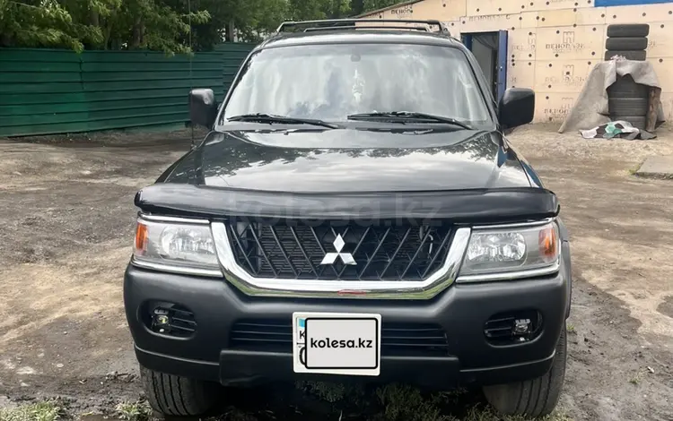 Mitsubishi Montero Sport 2000 года за 4 500 000 тг. в Караганда