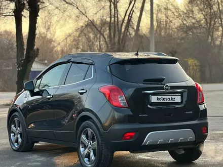 Opel Mokka 2014 года за 5 200 000 тг. в Алматы – фото 4