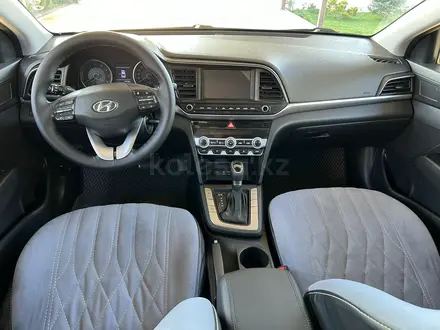 Hyundai Elantra 2019 года за 8 200 000 тг. в Шымкент – фото 25