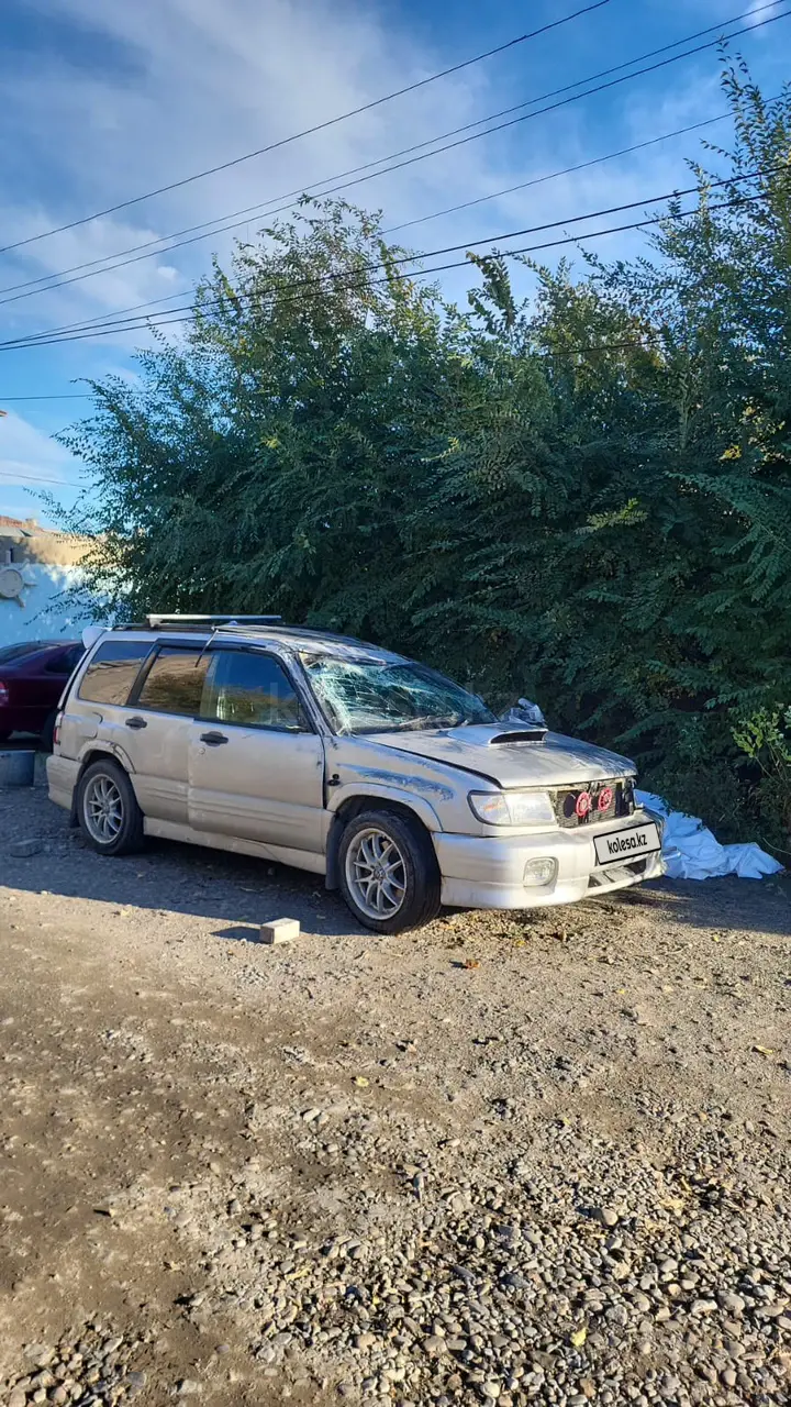 Subaru Forester, 1997