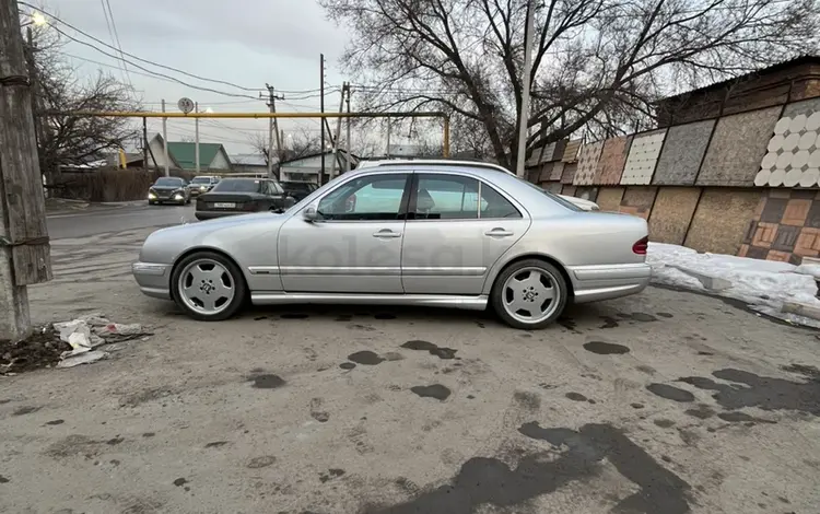 Mercedes-Benz E 55 AMG 1999 годаүшін7 500 000 тг. в Алматы