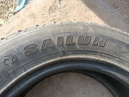 ДВЕ шины 265/60 R18 — "Sailun Ice Blazer WST2 LT" (Китай), зимние за 80 000 тг. в Астана – фото 6