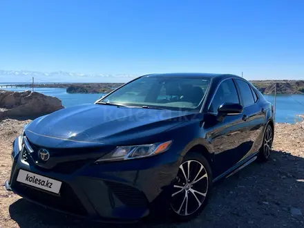 Toyota Camry 2020 года за 13 800 000 тг. в Конаев (Капшагай) – фото 4