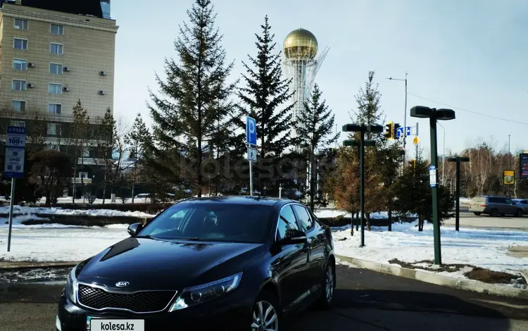 Kia Optima 2014 годаүшін7 000 000 тг. в Астана