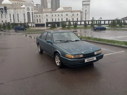 Mazda 626 1991 года за 550 000 тг. в Астана – фото 3