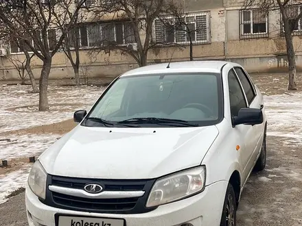 ВАЗ (Lada) Granta 2190 2013 года за 2 300 000 тг. в Актау – фото 2