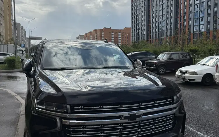Chevrolet Tahoe 2022 года за 30 000 000 тг. в Астана