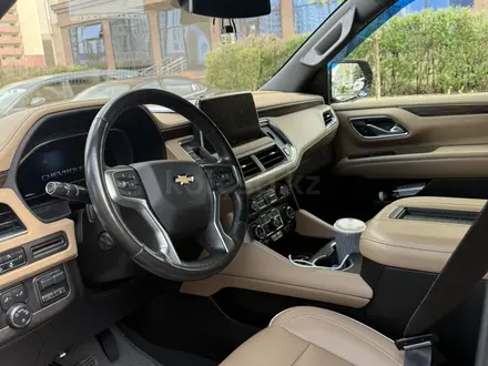 Chevrolet Tahoe 2022 года за 30 000 000 тг. в Астана – фото 3