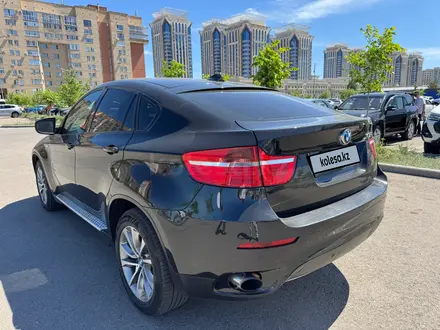 BMW X6 2010 года за 11 000 000 тг. в Астана – фото 4