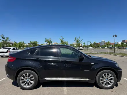 BMW X6 2010 года за 11 000 000 тг. в Астана – фото 6