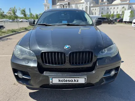 BMW X6 2010 года за 11 000 000 тг. в Астана – фото 8