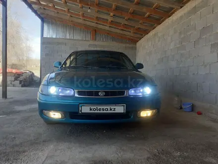 Mazda 626 1996 года за 2 000 000 тг. в Алматы – фото 26