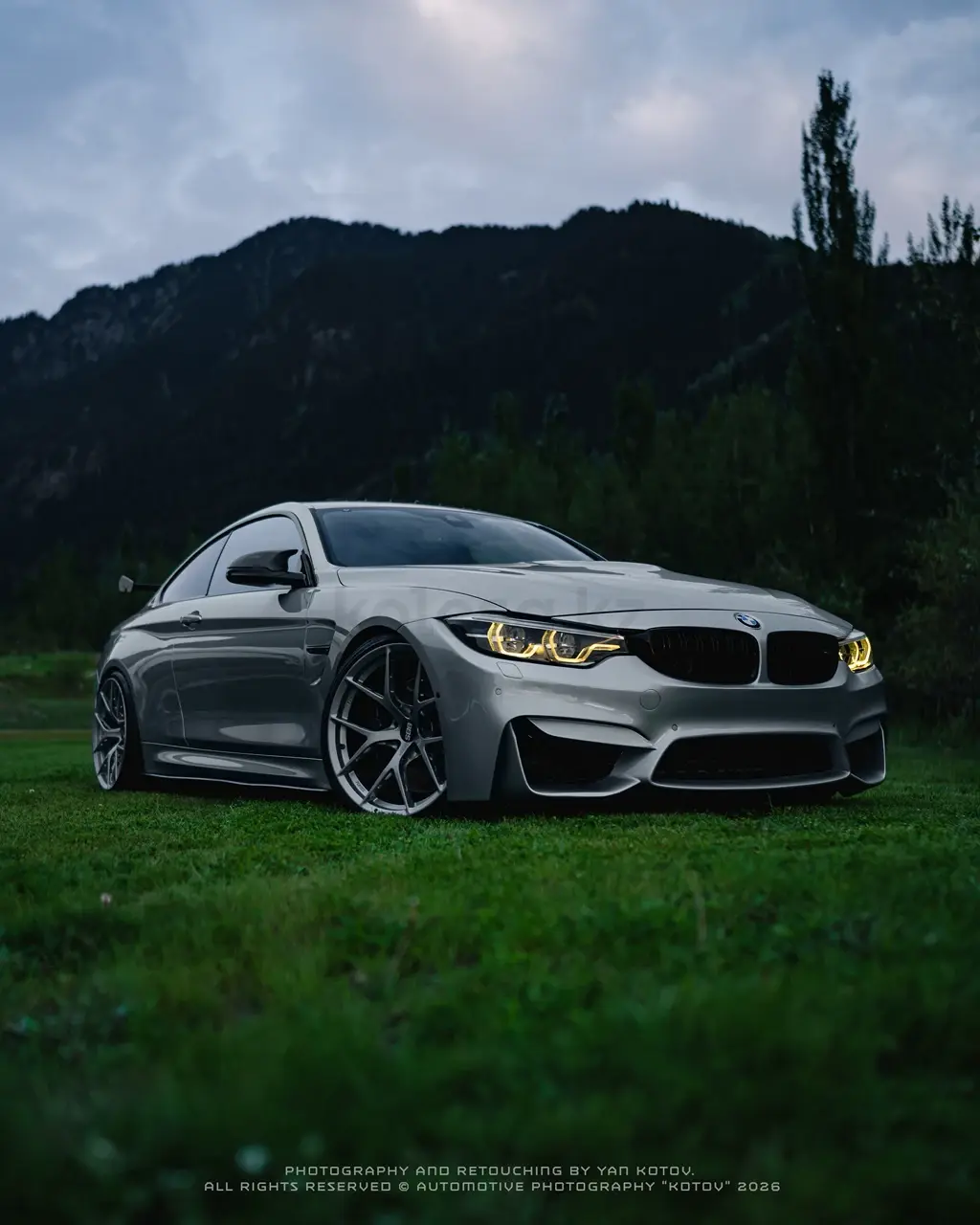 BMW M4, 2015