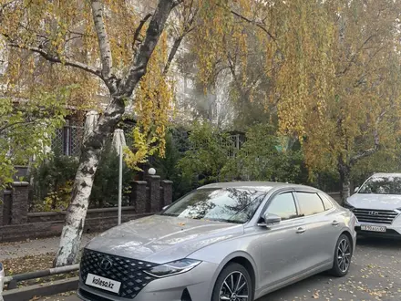 Hyundai Grandeur 2022 года за 13 200 000 тг. в Алматы – фото 5