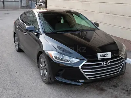 Hyundai Elantra 2017 года за 4 800 000 тг. в Астана – фото 2