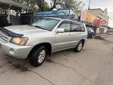 Toyota Highlander 2003 года за 5 900 000 тг. в Алматы – фото 3
