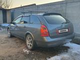 Nissan Primera 2003 года за 3 000 000 тг. в Алматы – фото 4