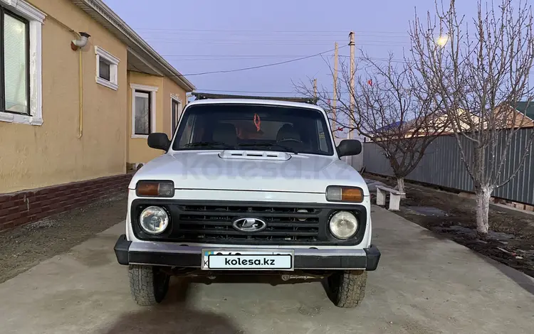 ВАЗ (Lada) Lada 2121 2017 годаүшін3 200 000 тг. в Атырау