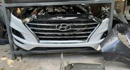 Бампер Hyundai переднее и задний за 95 000 тг. в Алматы – фото 4
