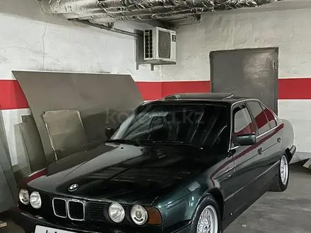 BMW 520 1990 года за 1 600 000 тг. в Тараз – фото 5